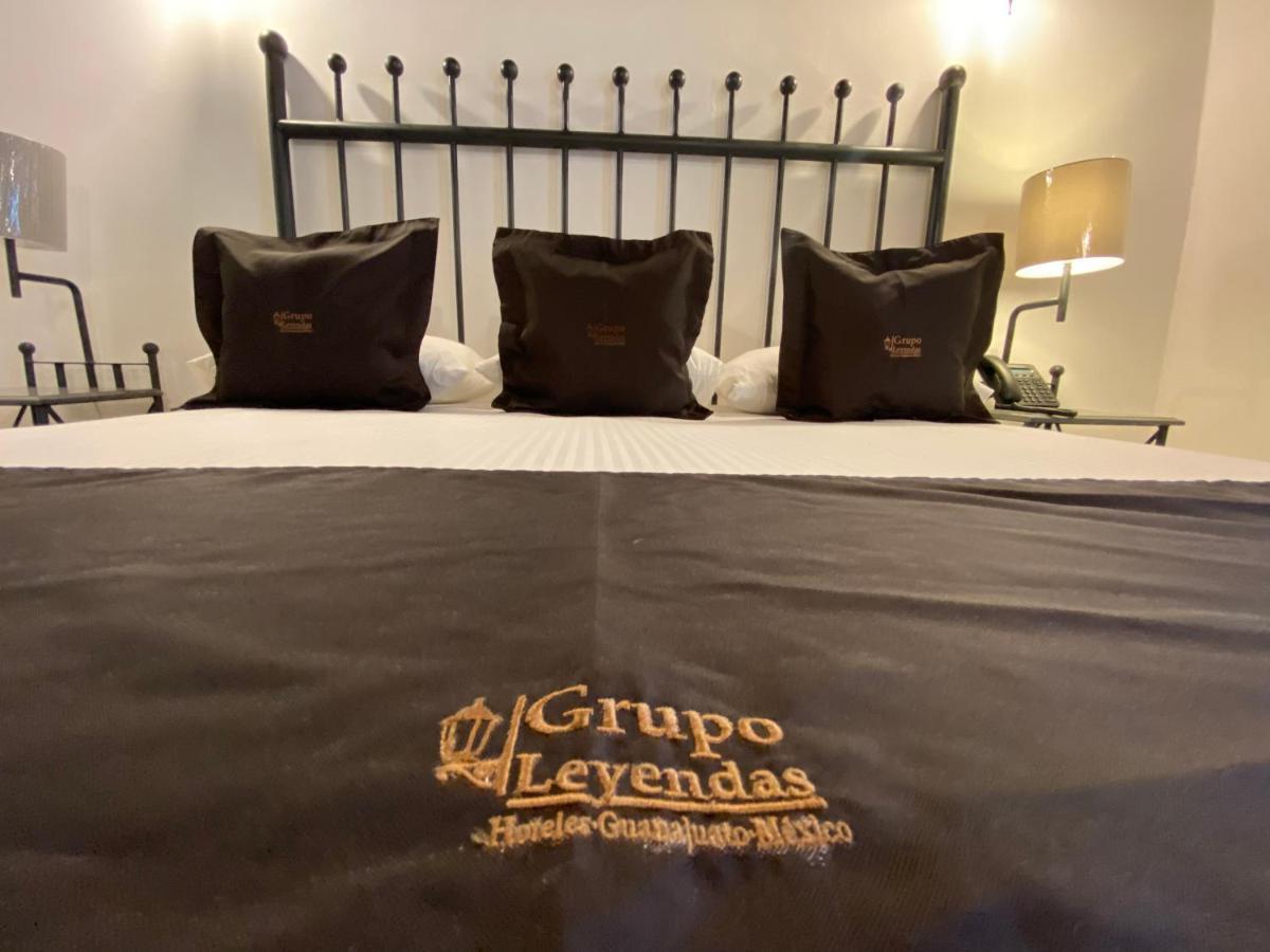 Hotel Plata Condesa Guanajuato Eksteriør bilde