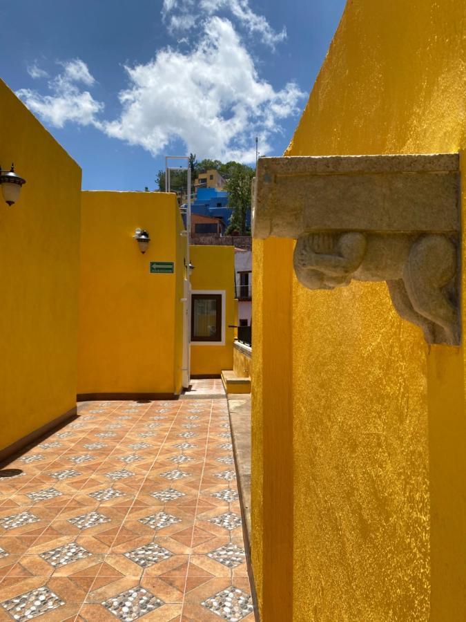 Hotel Plata Condesa Guanajuato Eksteriør bilde