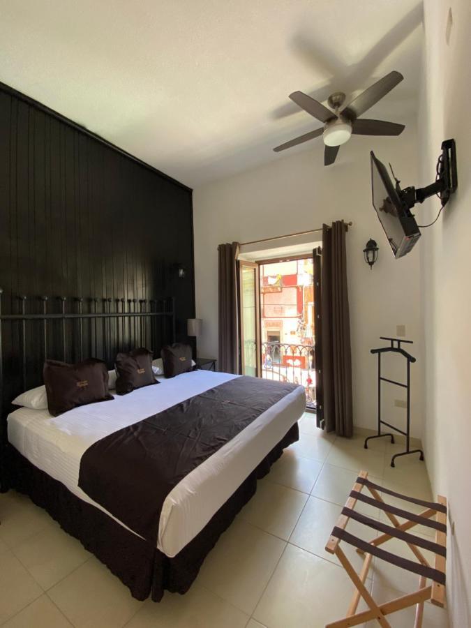 Hotel Plata Condesa Guanajuato Eksteriør bilde