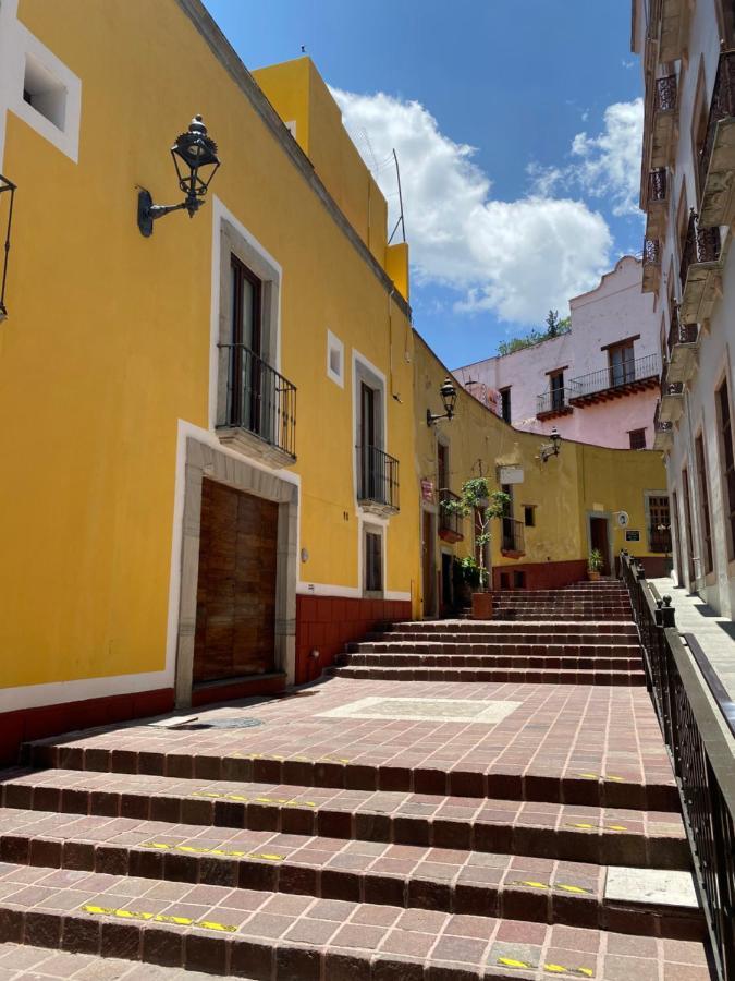 Hotel Plata Condesa Guanajuato Eksteriør bilde