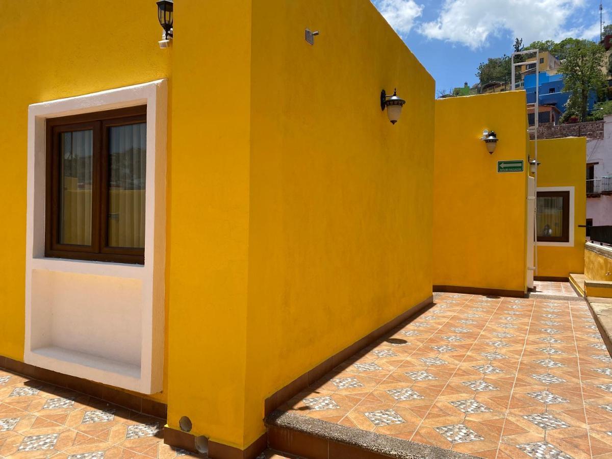 Hotel Plata Condesa Guanajuato Eksteriør bilde